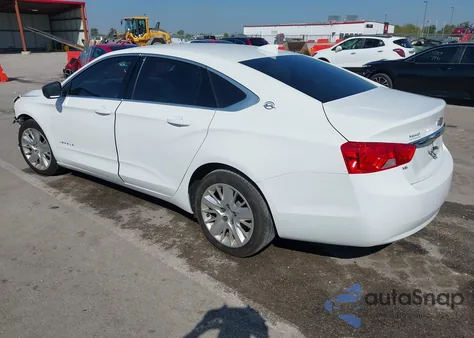 2017 Chevrolet Impala Ls from USA, damaged, VIN 2G11Z5S3XH9195355